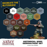 Historical - World War II - German Paint Set - 20 Warpaints Fanatic
